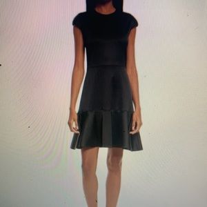 Theory Essential flare A-line dress Size 0